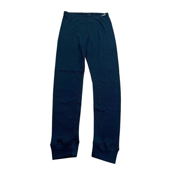Odlo The Active Warm Kids' Base Layer Bottoms in Blue - Picture 1 of 4